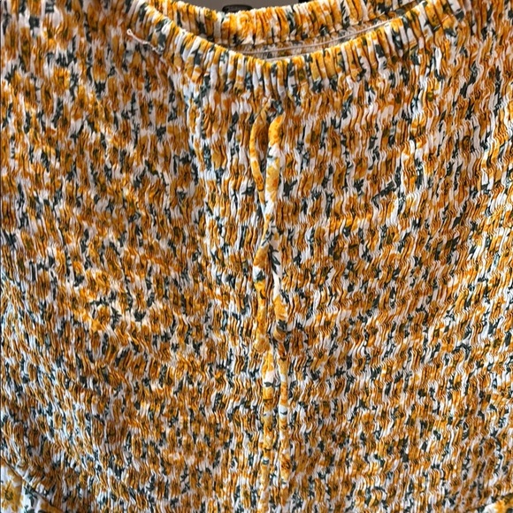 Faithfull The Brand Daisy Floral Smocked Della Jumpsuit sz small - Picture 4 of 14